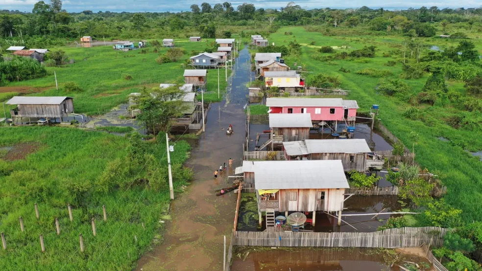 Enchente no Acre pode afetar município do AM, alerta Defesa Civil