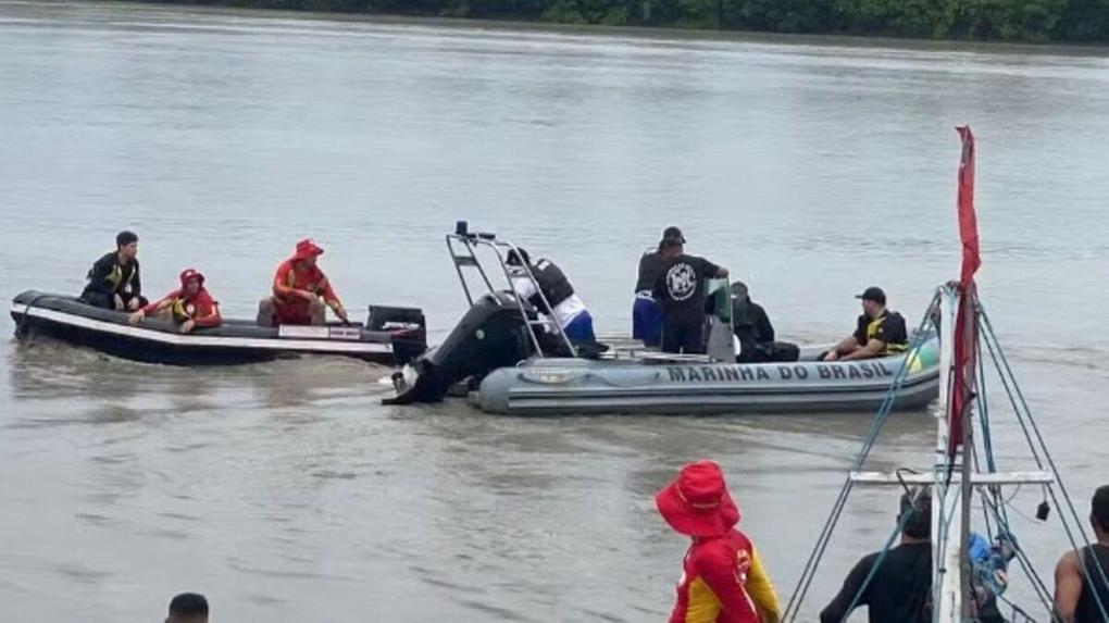 PF investiga se corpos encontrados em barco no Pará são do Caribe